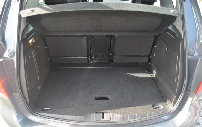 Opel Meriva cena 22499 przebieg: 198765, rok produkcji 2010 z Prabuty małe 154